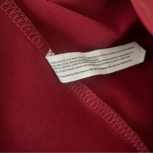 Intimately Free People Holly Berry Mini Dress Size Large - Picture 7 of 7